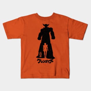 Ufo Robot Goldrake | Grendizer Atlas UFO Robot Kids T-Shirt